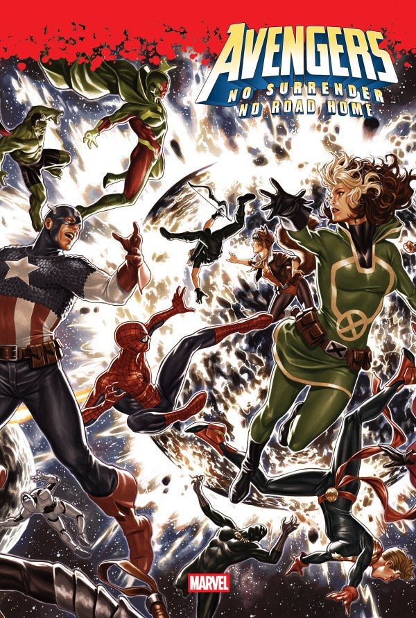 AVENGERS NO SURRENDER NO ROAD HOME OMNIBUS