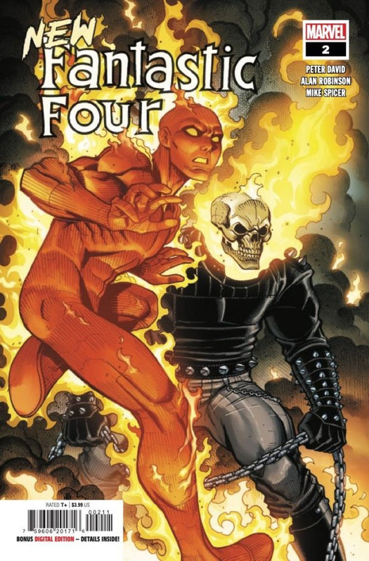 NEW FANTASTIC FOUR #2