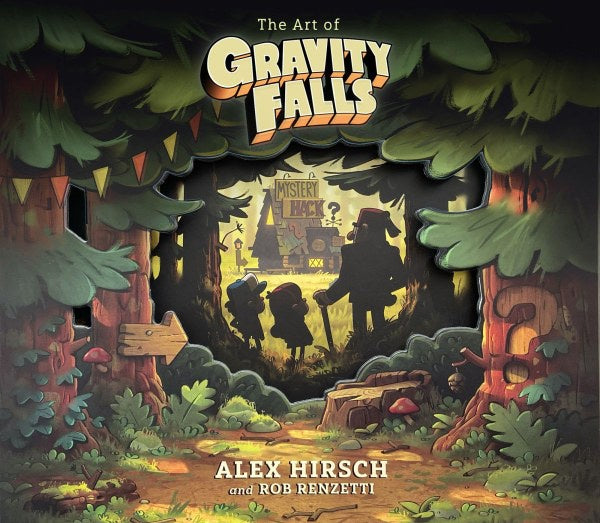 ART OF GRAVITY FALLS HC