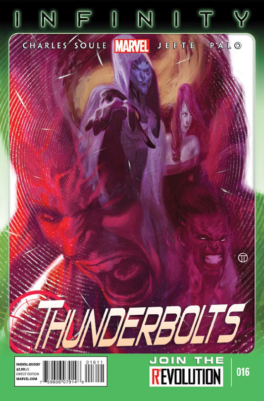 THUNDERBOLTS #13