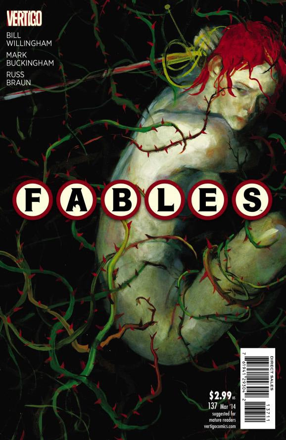 FABLES #137