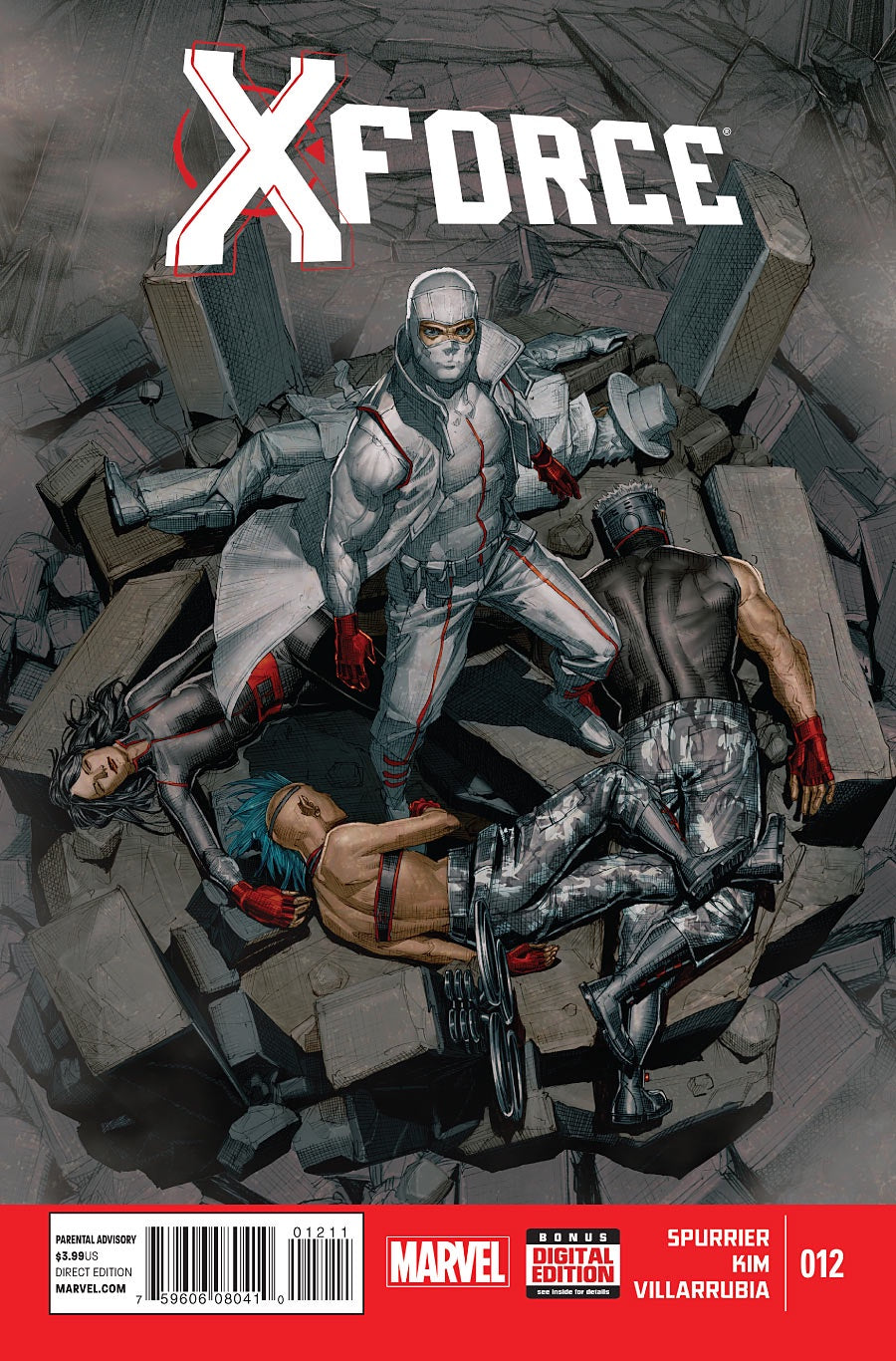 X-FORCE #12 (2014)