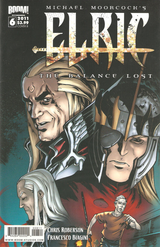 ELRIC BALANCE LOST #6 COVER B