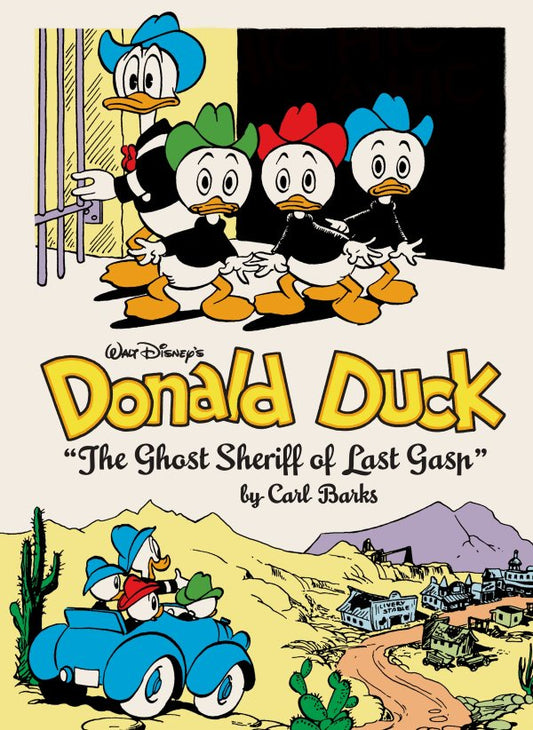 WALT DISNEY DONALD DUCK - GHOST SHERIFF OF LAST GASP