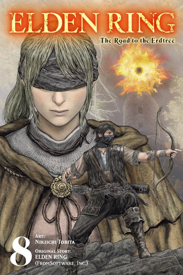 ELDEN RING ROAD TO ERDTREE VOLUME 08