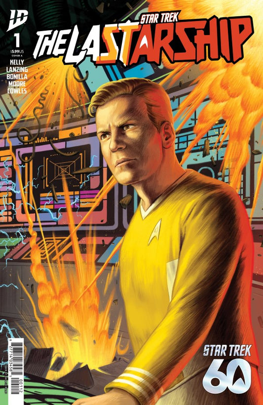 Star Trek: The Last Starship #1 2nd Printing