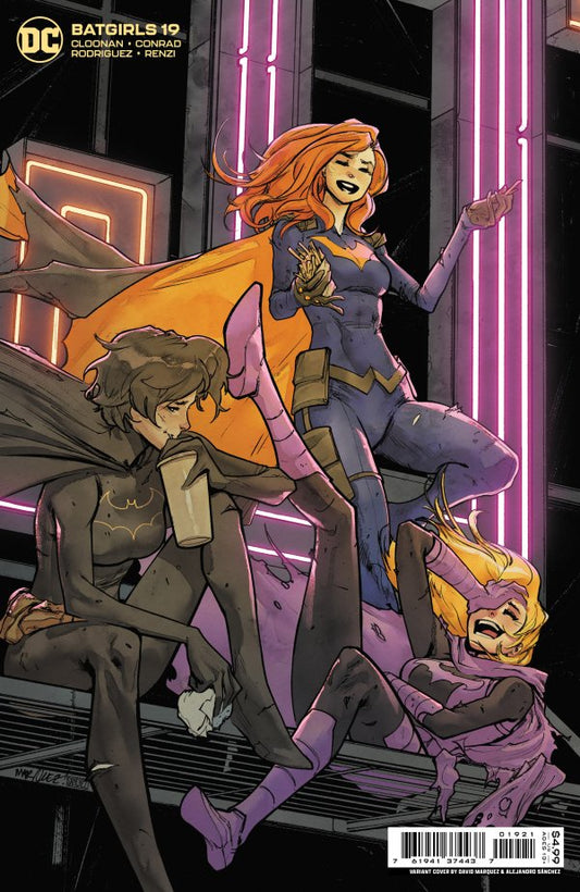 Batgirls #19 Cover B David Marquez Variant