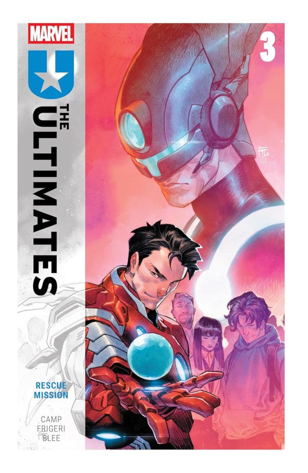 THE ULTIMATES RESCUE MISSION VOLUME 3