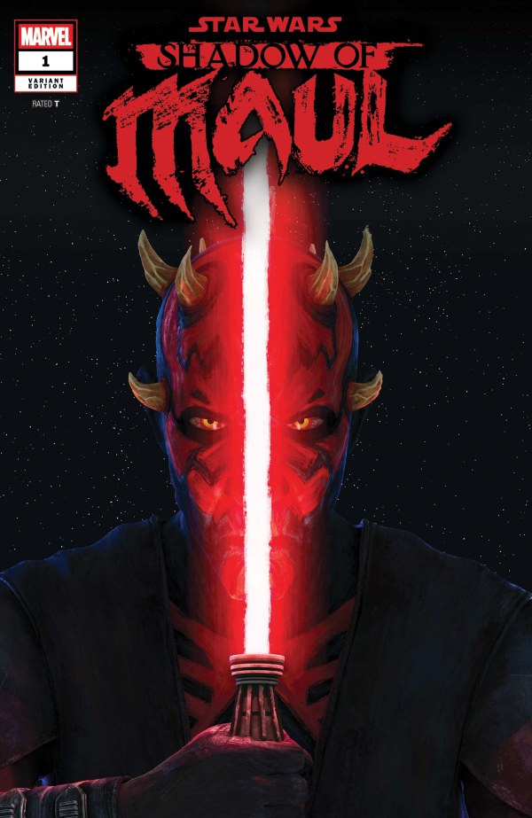 Star Wars: Shadow Of Maul #1 Cover F