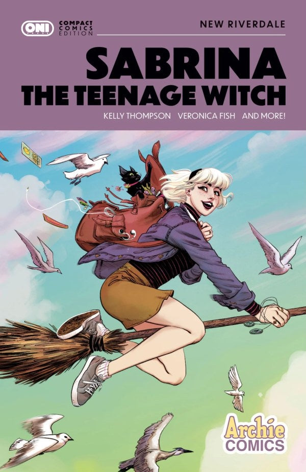 SABRINA THE TEENAGE WITCH: NEW RIVERDALE ONI COMPACT COMICS EDITION