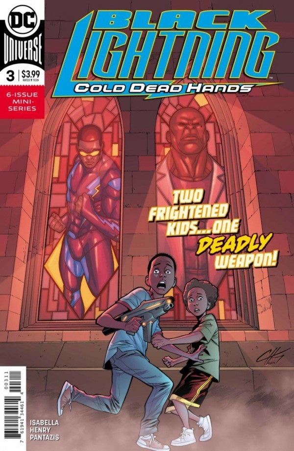 BLACK LIGHTNING COLD DEAD HANDS #3