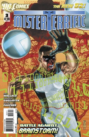 MISTER TERRIFIC #3