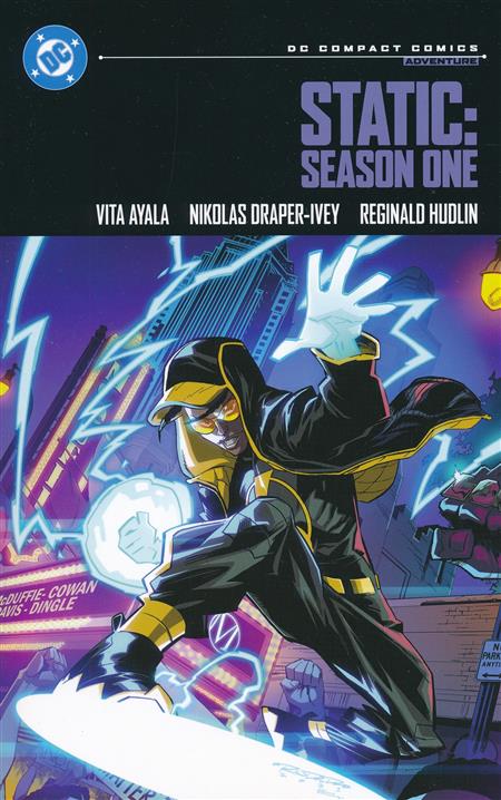 STATIC SEASON ONE (DC COMPACT COMICS EDITION)