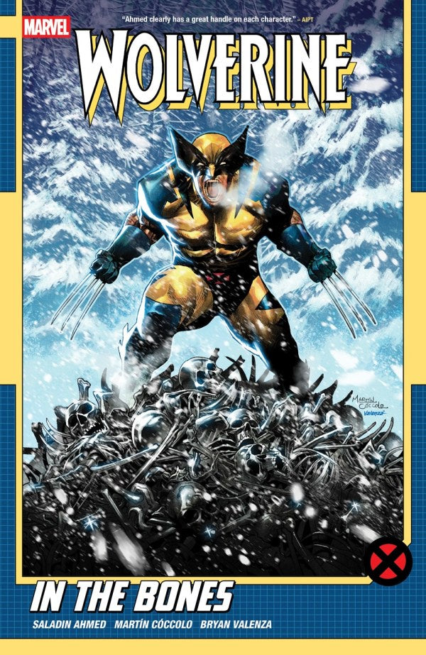 WOLVERINE BY SALADIN AHMED VOLUME 01 IN THE BONES
