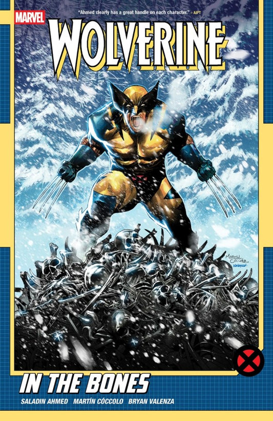 WOLVERINE BY SALADIN AHMED VOLUME 01 IN THE BONES