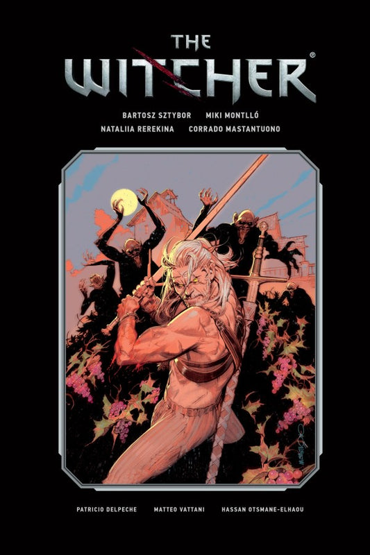 WITCHER LIBRARY EDITION VOLUME 03 HC