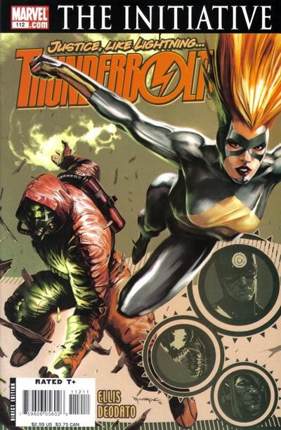 THUNDERBOLTS #112