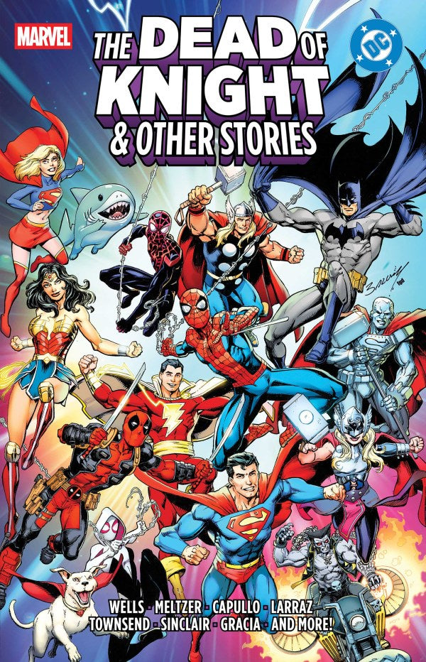 MARVEL / DC: THE DEAD OF KNIGHT & OTHER STORIES