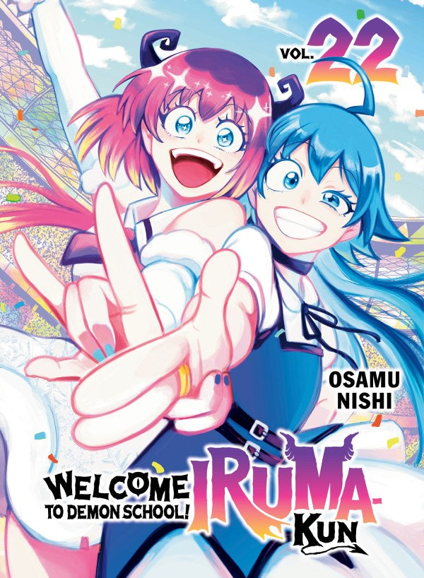 WELCOME TO DEMON SCHOOL IRUMA KUN VOLUME 22