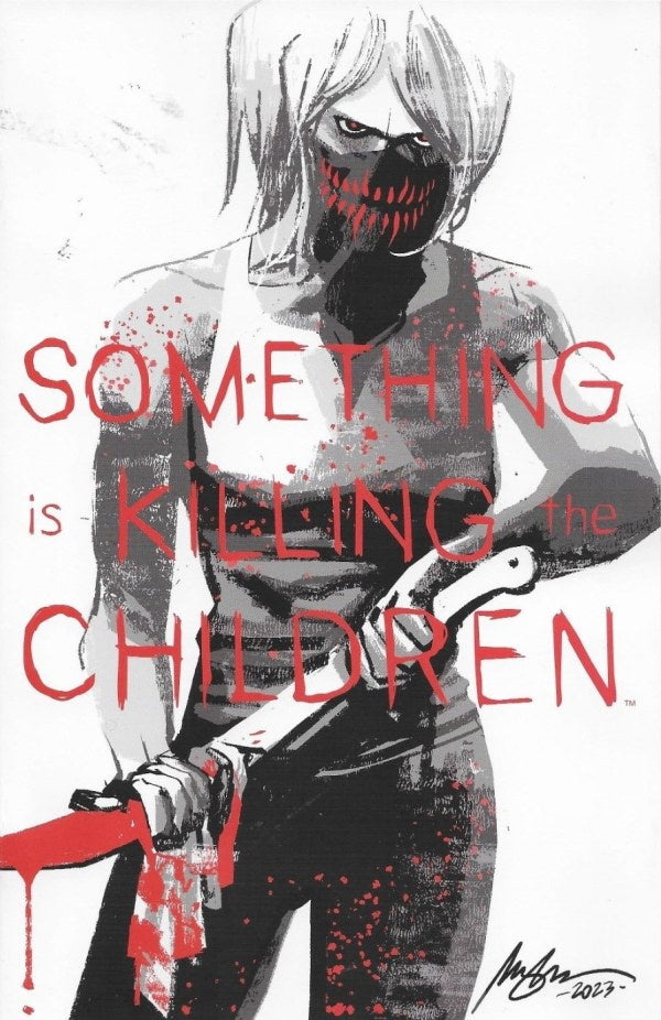 Something Is Killing The Children #39 Cover H Rafael Albuquerque Secret Variant