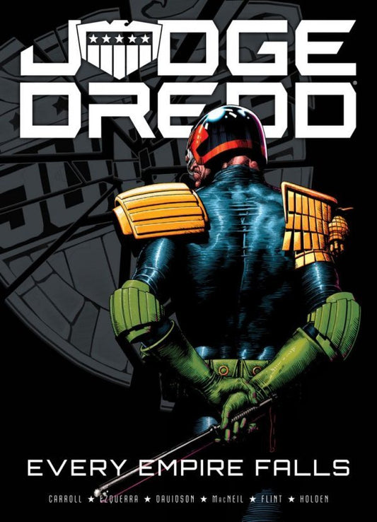 JUDGE DREDD EVERY EMPIRE FALLS