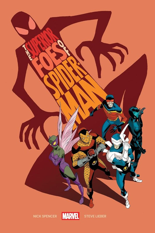 THE SUPERIOR FOES OF SPIDER-MAN