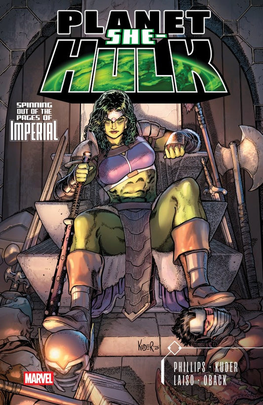 PLANET SHE HULK