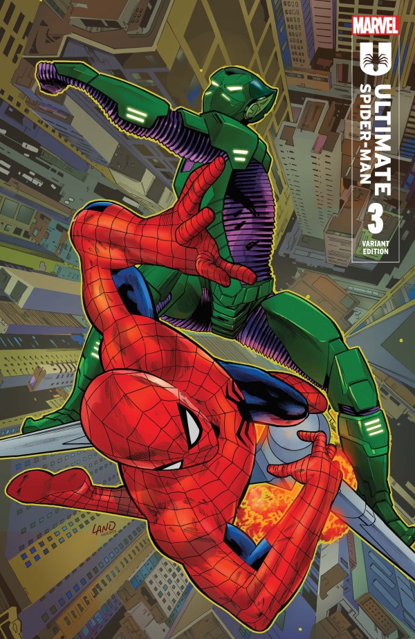 Ultimate Spider-Man #3 Greg Land Variant