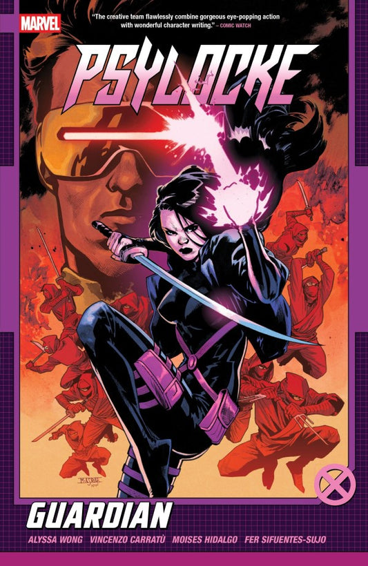 PSYLOCKE VOLUME 01 GUARDIAN