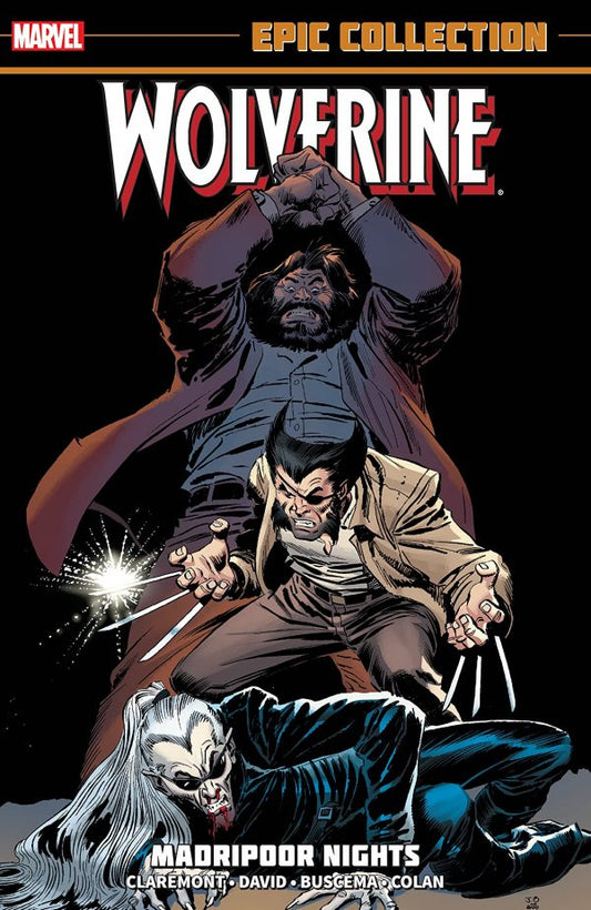 WOLVERINE EPIC COLLECTION MADRIPOOR NIGHTS