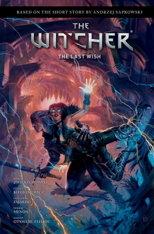 THE WITCHER THE LAST WISH HC