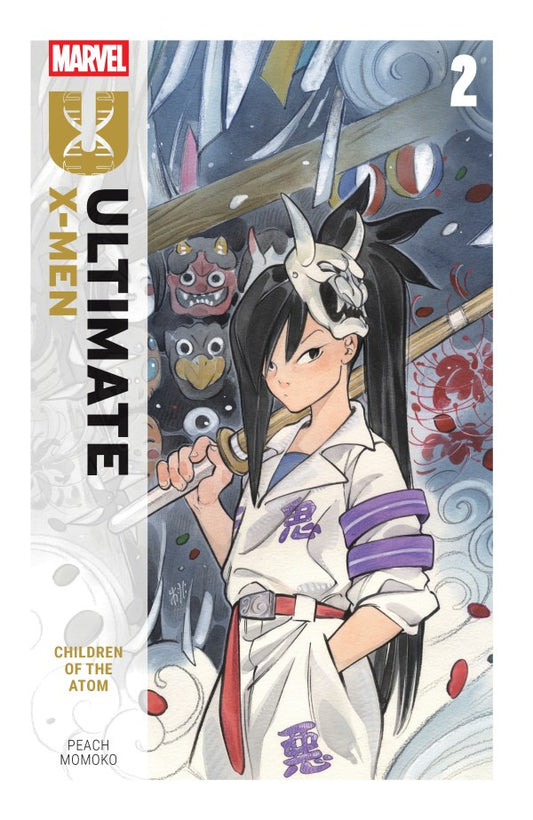 ULTIMATE X-MEN BY PEACH MOMOKO VOLUME 02 CHILDREN OF ATOM