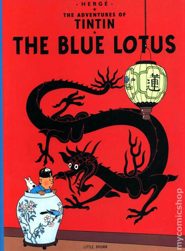 TINTIN THE BLUE LOTUS