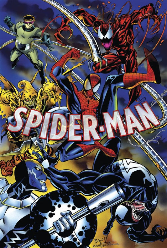 SPIDER-MAN BY MICHELINIE & BAGLEY OMNIBUS HC VOLUME 02