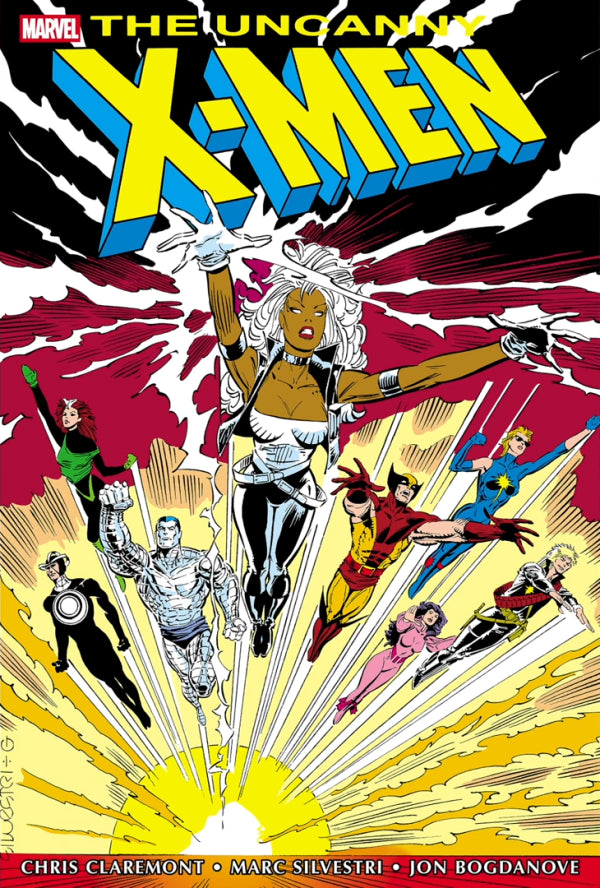 UNCANNY X-MEN  OMNIBUS VOLUME 6 MARC SILVESTRI COVER