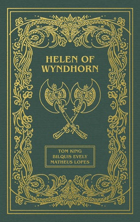 HELEN OF WYNDHORN DELUXE EDITION HC
