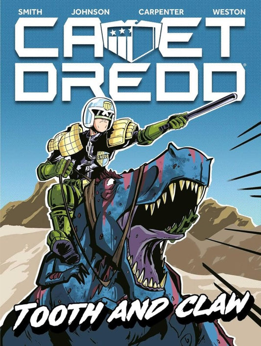 CADET DREDD - TOOTH AND CLAW