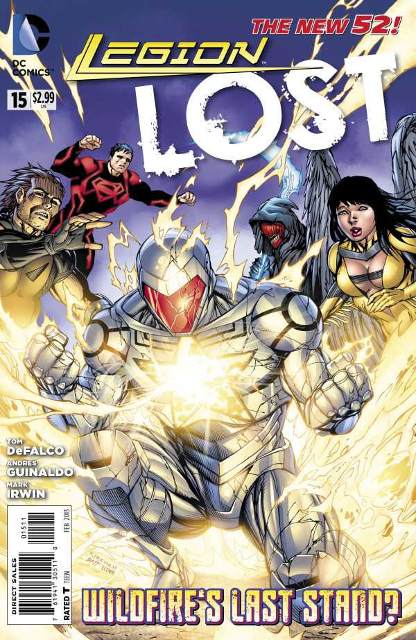 LEGION LOST #15