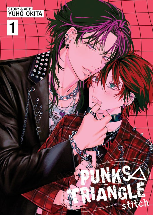 PUNKS TRIANGLE STITCH