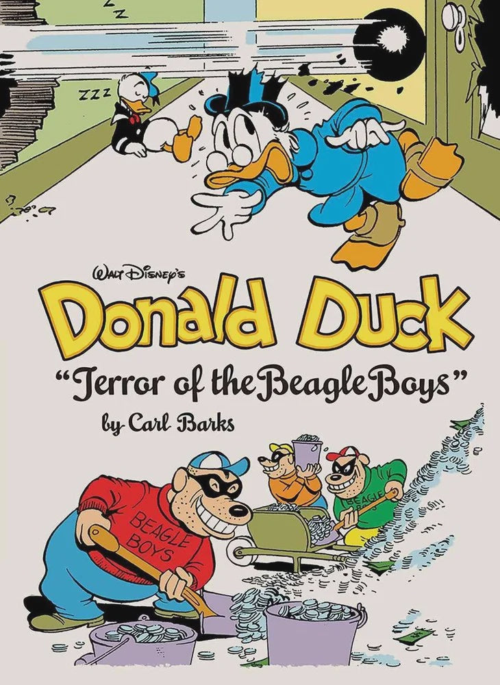 WALT DISNEY DONALD DUCK - TERROR OF THE BEAGLE BOYS