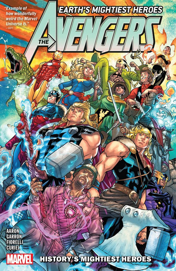 AVENGERS BY JASON AARON VOLUME 11 HISTORYS MIGHTIEST HEROES