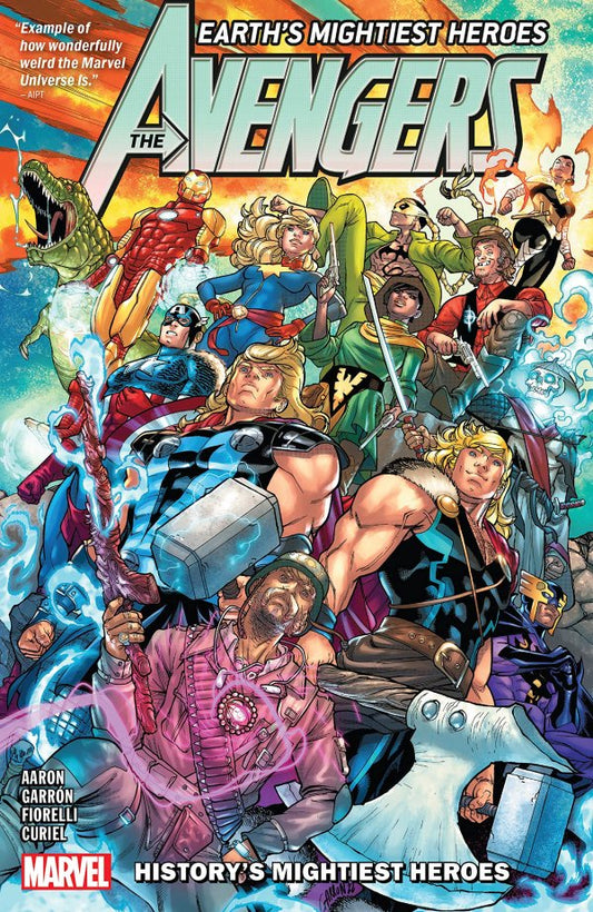 AVENGERS BY JASON AARON VOLUME 11 HISTORYS MIGHTIEST HEROES