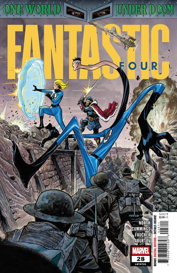 Fantastic Four #28 [Doom]