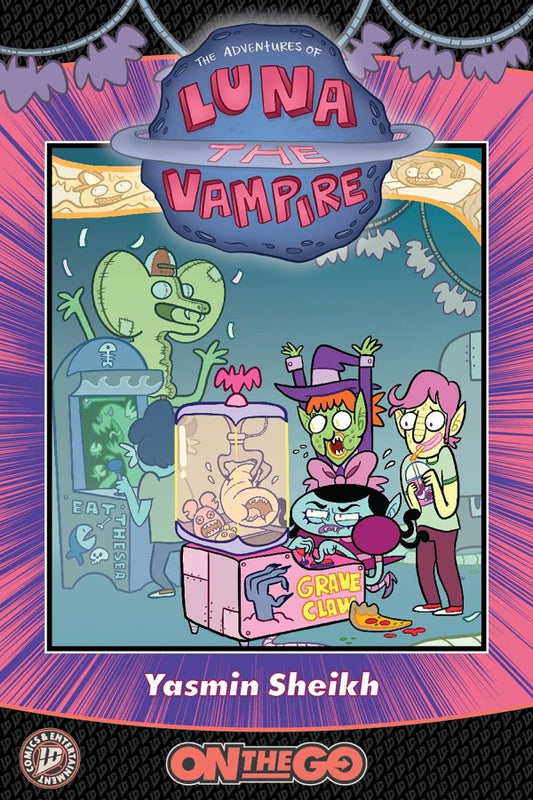 LUNA THE VAMPIRE: ON THE GO