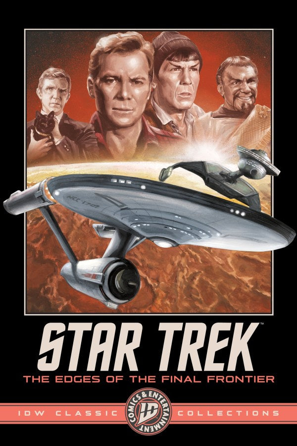 STAR TREK THE EDGES OF THE FINAL FRONTIER - IDW CLASSIC COLLECTIONS