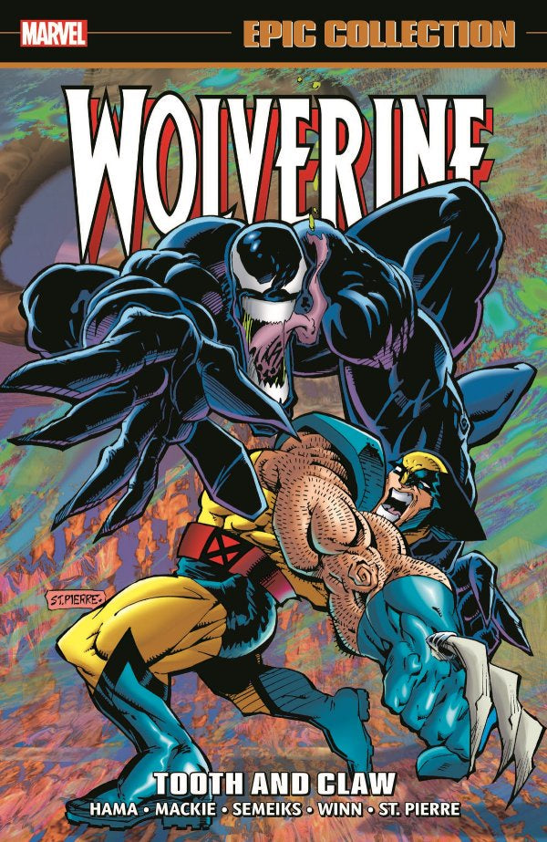 WOLVERINE EPIC COLLECTION TOOTH AND CLAW