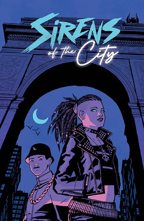 Sirens of the City #2 Cover B