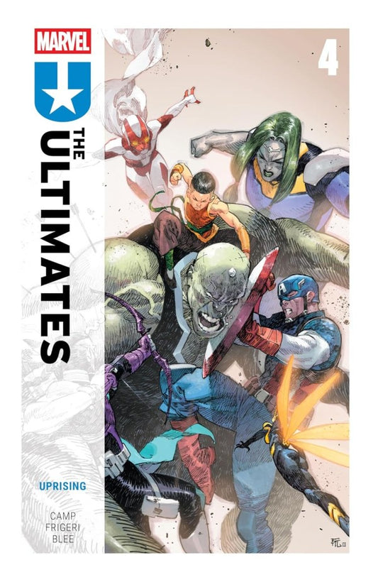 THE ULTIMATES VOLUME 04 UPRISING