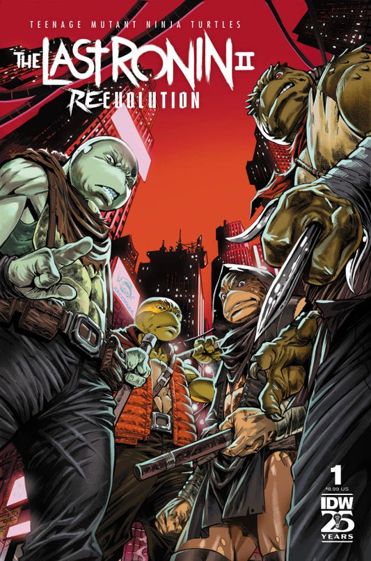 Teenage Mutant Ninja Turtles The Last Ronin II Re Evolution #1 2nd Print (Mature)