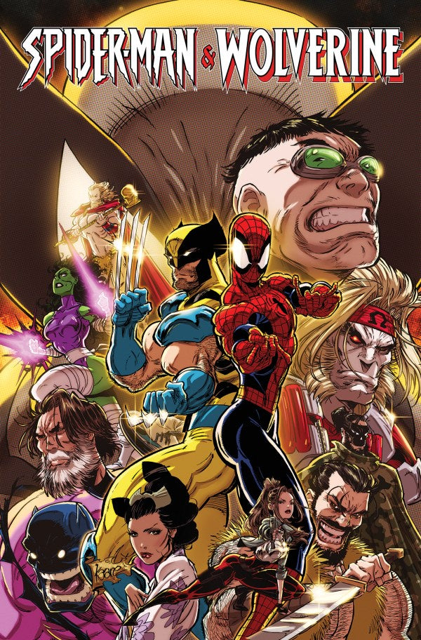 SPIDER-MAN & WOLVERINE VOLUME 02 LIFE & DEATH CHOICES